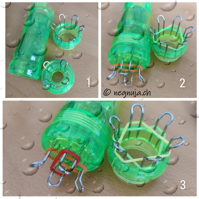 Rubber Loom Häkelnadel & Strickliesel